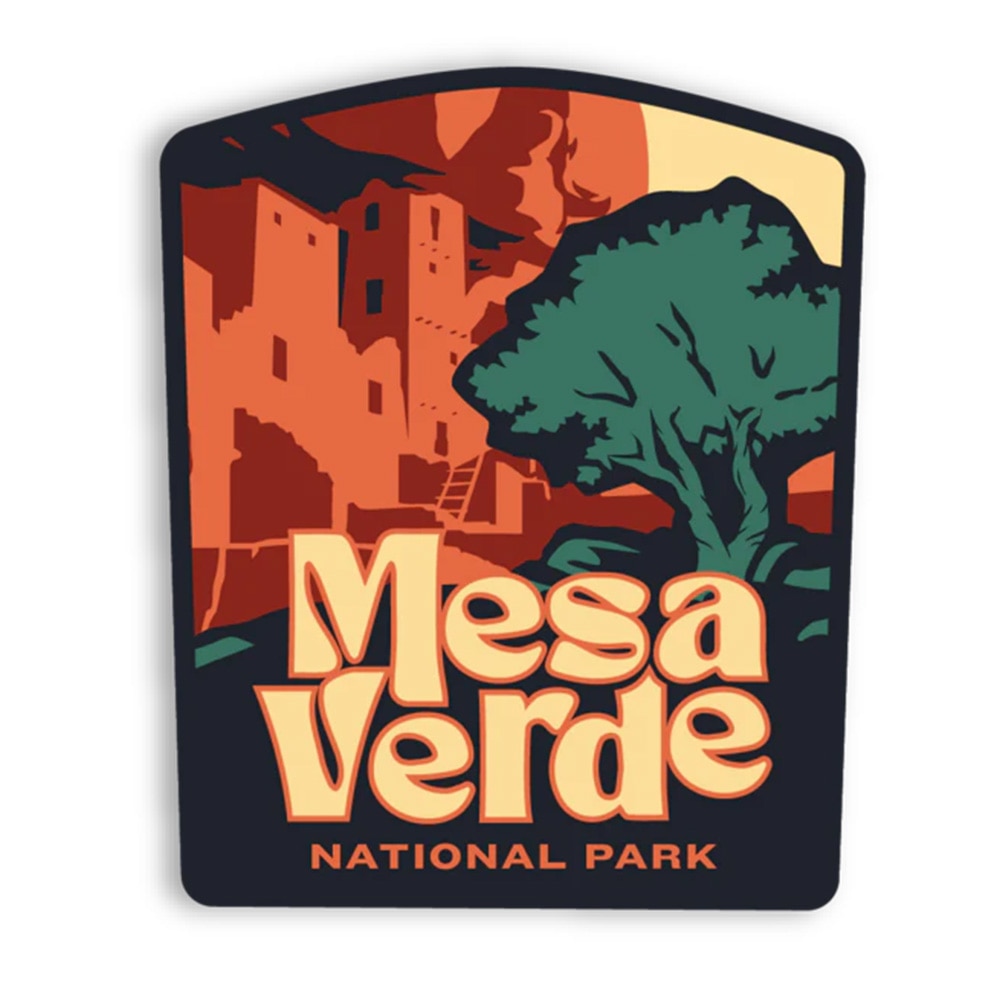 The Landmark Project, Stickers, Art & School, Vinyl, Mesa Verde National Park, 639178